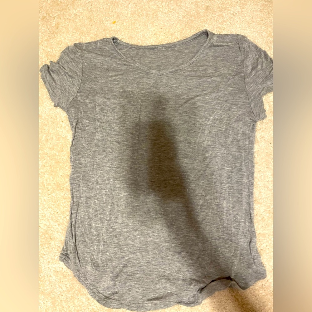 Relaxed Gray tee